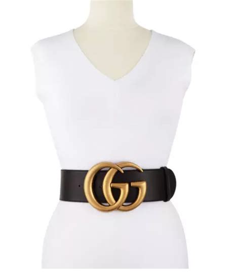 wide gucci waist belt